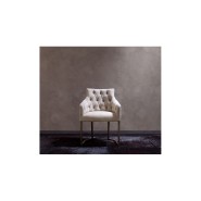 Chaises 150 - Itaca - Chaise de luxe en chrome, design Itaca - Pacific Compagnie.