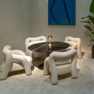 Fauteuil - 150 Abbraccio - Ergonomic armchair with variable size options - Pacific Compagnie.