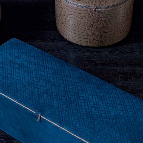 Bancs 150 - Form Zip - High-end fabric bench with adjustable backrest - Pacific Compagnie.