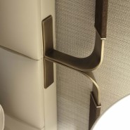 Lits 150 - Grace - Premium bedroom suite with bronzed brass hardware and luxurious style - Pacific Compagnie.