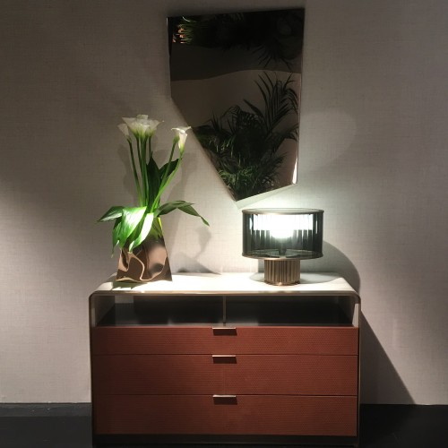 Commodes 150 - Grace - High-end leather commode with sophisticated style - Pacific Compagnie.