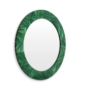 Miror 24 - 119699 Bastioni - Miroir de luxe en marqueterie de paille - Pacific Compagnie.