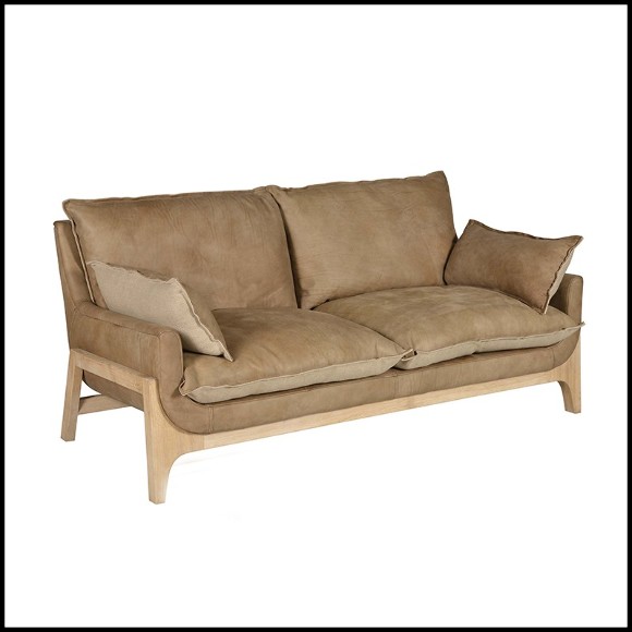 Sofa Bleu Nature - Woodnest