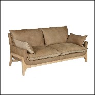 Sofa Bleu Nature - Woodnest Sofa 31- Woodnest  Pacific Compagnie