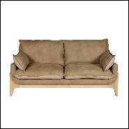 Sofa Bleu Nature - Woodnest Sofa 31- Woodnest  Pacific Compagnie