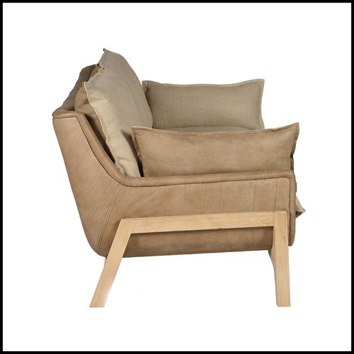 Sofa Bleu Nature - Woodnest