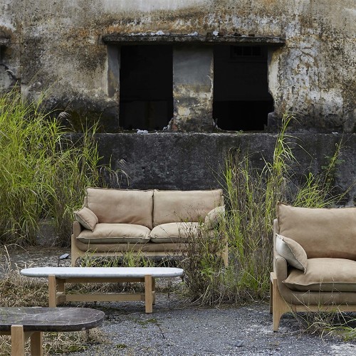 Canapé 31 - Woodnest - Assise moelleuse - Pacific Compagnie.