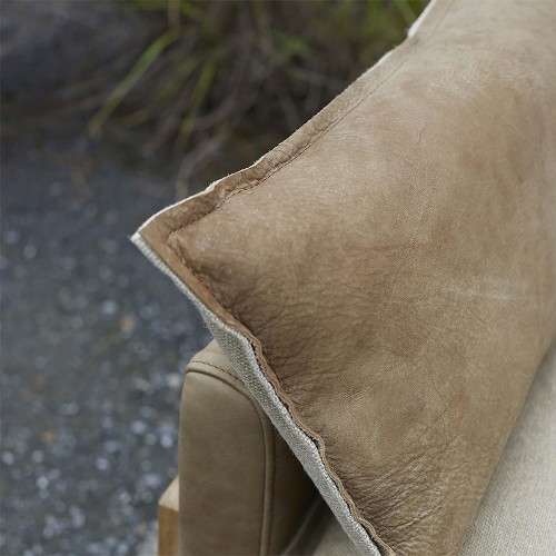 Sofa Bleu Nature - Woodnest