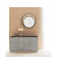 Commodes 150 - Rubik - Commode de luxe avec finition exceptionnelle, deux tailles disponibles - Pacific Compagnie.