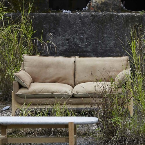 Sofa Bleu Nature - Woodnest