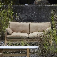 Sofa Bleu Nature - Woodnest Sofa 31- Woodnest  Pacific Compagnie