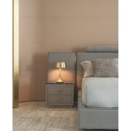 Tables de chevet 150 - Rubik - Meuble de chambre à coucher avec tirage en aluminium - Pacific Compagnie.