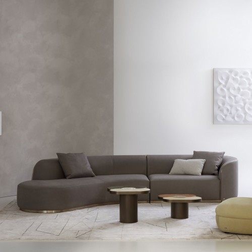 Canapés 150 - Pierre | Canapés 150- Pierre, canapé de luxe avec dimensions 200x110xH71 - Pacific Compagnie.