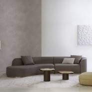 Canapés 150 - Pierre | Canapés 150- Pierre, canapé de luxe avec dimensions 200x110xH71 - Pacific Compagnie.