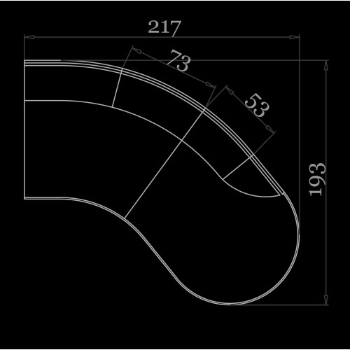 Canapés 150 - Pierre | Canapés 150- Pierre, canapé de luxe en laiton bronzé avec pieds en bois - Pacific Compagnie.
