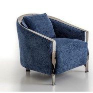 Fauteuils 150 - Paris - Exclusive black chrome varnished Fauteuils for refined taste - Pacific Compagnie.