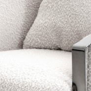 Fauteuils 150 - Paris - Sophisticated black chrome varnished seating - Pacific Compagnie.