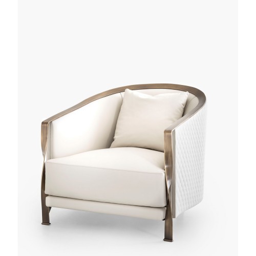 Fauteuils 150 - Paris - Premium quality black chrome varnished Fauteuils - Pacific Compagnie.