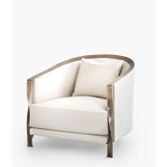 Fauteuils 150 - Paris - Premium quality black chrome varnished Fauteuils - Pacific Compagnie.