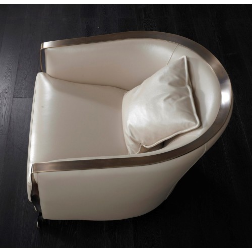 Fauteuils 150 - Paris - Upscale black chrome varnished Fauteuils for modern interiors - Pacific Compagnie.