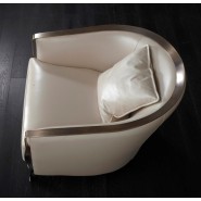 Fauteuils 150 - Paris | Chaises design en chrome noir - Pacific Compagnie.