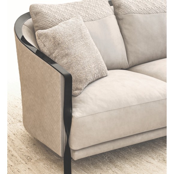 Canapés 150 - Paris | Canapés 150-Paris, canapé de luxe en laiton bronzé - Pacific Compagnie.