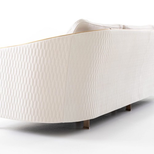 Canapés 150 - Paris - High-end bronzed brass Canapés 150-Paris for modern interiors - Pacific Compagnie.