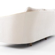 Canapés 150 - Paris - High-end bronzed brass Canapés 150-Paris for modern interiors - Pacific Compagnie.