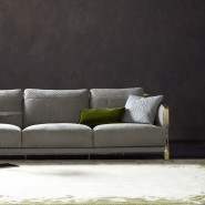 Canapés 150 - Paris - Luxe Canapés 150-Paris with sophisticated bronzed brass finish - Pacific Compagnie.