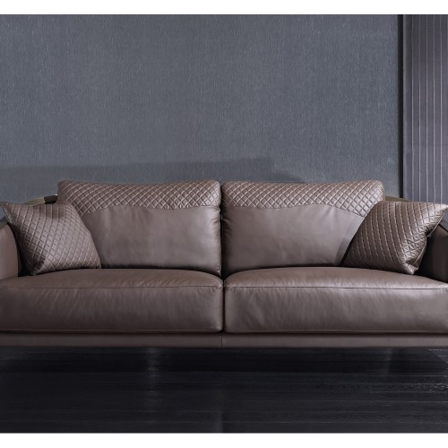 Canapés 150 - Paris - High-quality Canapés 150-Paris with elegant bronzed brass details - Pacific Compagnie.