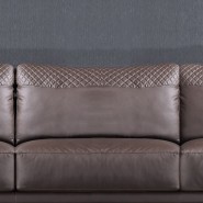 Canapés 150 - Paris - Modern luxury Canapés 150-Paris with bronzed brass hue - Pacific Compagnie.