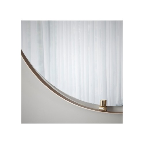 Miroirs 150 - Ofelia - Miroir de luxe en laiton verni or avec diamètre 161 cm - Pacific Compagnie.