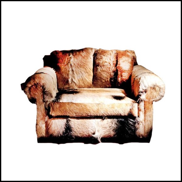 Fauteuil 39 - Simpson Country - Luxurious living room armchair with classic design - Pacific Compagnie.