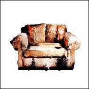 Fauteuil 39 - Simpson Country - Luxurious living room armchair with classic design - Pacific Compagnie.