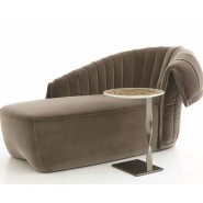 Chaises 150 - Manta - Bronze brass luxury chair with sophisticated detailing - Pacific Compagnie.