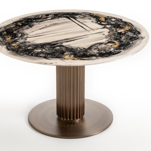 Tables 150 - Liberty Lounge Bistrot - Exclusive Liberty Lounge Bistrot table with unique design - Pacific Compagnie.