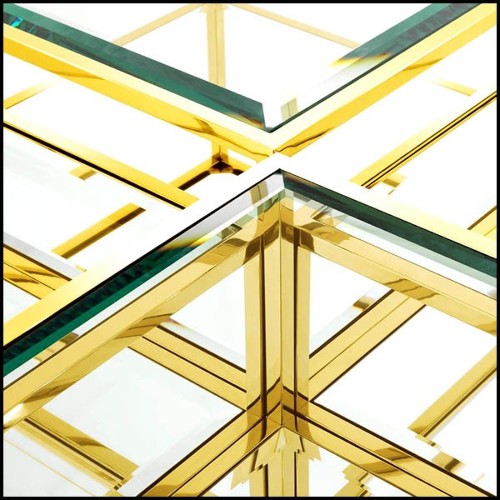 Coffee Table Tortona Gold