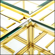 Tables basses 24 - Tortona Gold - Tables gigognes - Pacific Compagnie.