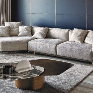 Tables basses 150 - Incanto - Luxury hammered bronze coffee table - Pacific Compagnie.