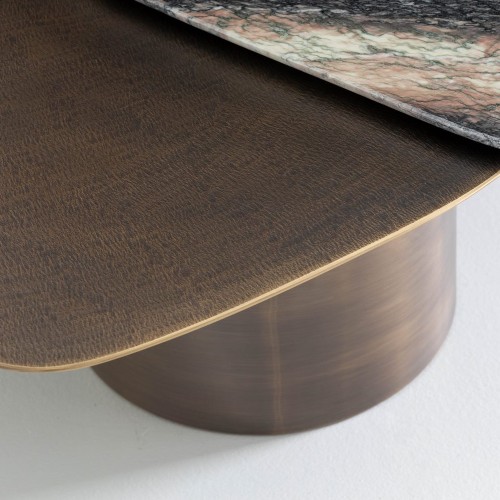 Tables basses 150 - Incanto - High-end bronze furniture with intricate details - Pacific Compagnie.