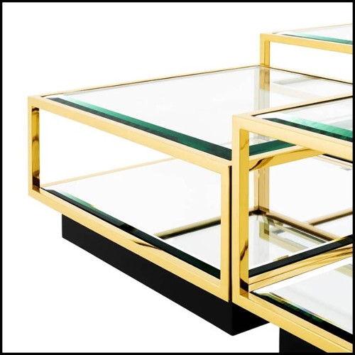 Coffee Table Tortona Gold