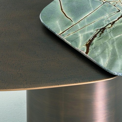 Tables basses 150 - Incanto - Exquisite bronze luxury table with exceptional craftsmanship - Pacific Compagnie.