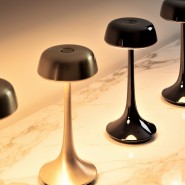 Éclairage 150 - Wanda - Éclairage de luxe pour intérieur en laiton brossé - Pacific Compagnie.