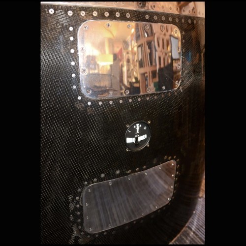 Bureau PC - Aircraft Carbon - Bureau gamer - Pacific Compagnie.