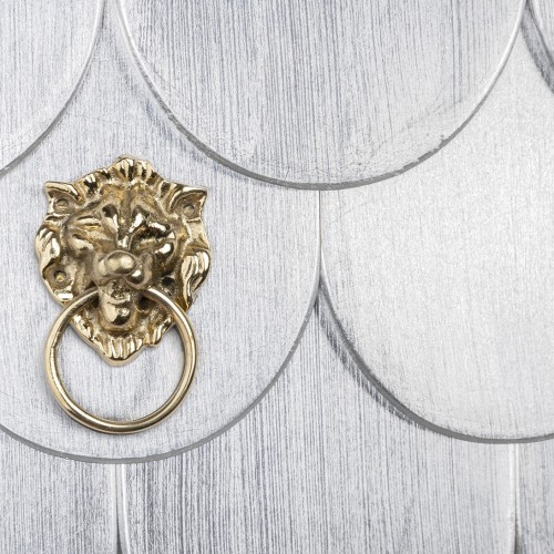 Bibliothèque 145 - Coleccionista - Bibliothèque de luxe avec céramique et laiton doré - Pacific Compagnie.