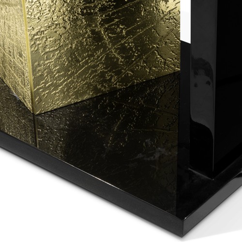 Bibliothèque 145 - Garrett - Bibliothèque en bois de haute qualité pour intérieur chic - Pacific Compagnie.