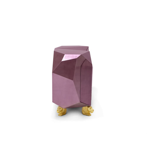 Buffet 145 - Diamond - Buffet en bois avec details en chocolat, Buffet 145-Diamond - Pacific Compagnie.