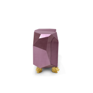 Buffet 145 - Diamond - Modern sideboard with emerald green finish and diamond pattern, perfect for contemporary interiors - Paci