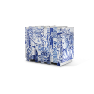 Buffet 145 - Heritage - Colorful sideboard with bold, multicolor design - Pacific Compagnie.