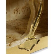 Buffet 145 - Lapiaz - Buffet design avec touches d'or rose - Pacific Compagnie.